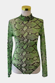 STYLEWISE Green Bodysuit