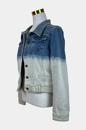 BOOHOO Ombre Denim Jacket