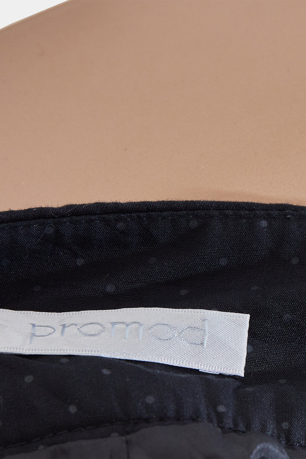 Pro Mod Black Mini Skirt