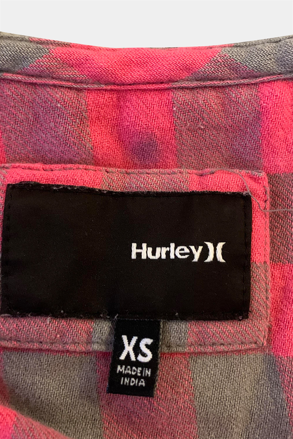 HURLEY Grey Pink Shirt