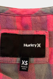 HURLEY Grey Pink Shirt