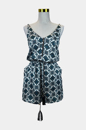 SHEIKE Pattern Playsuit