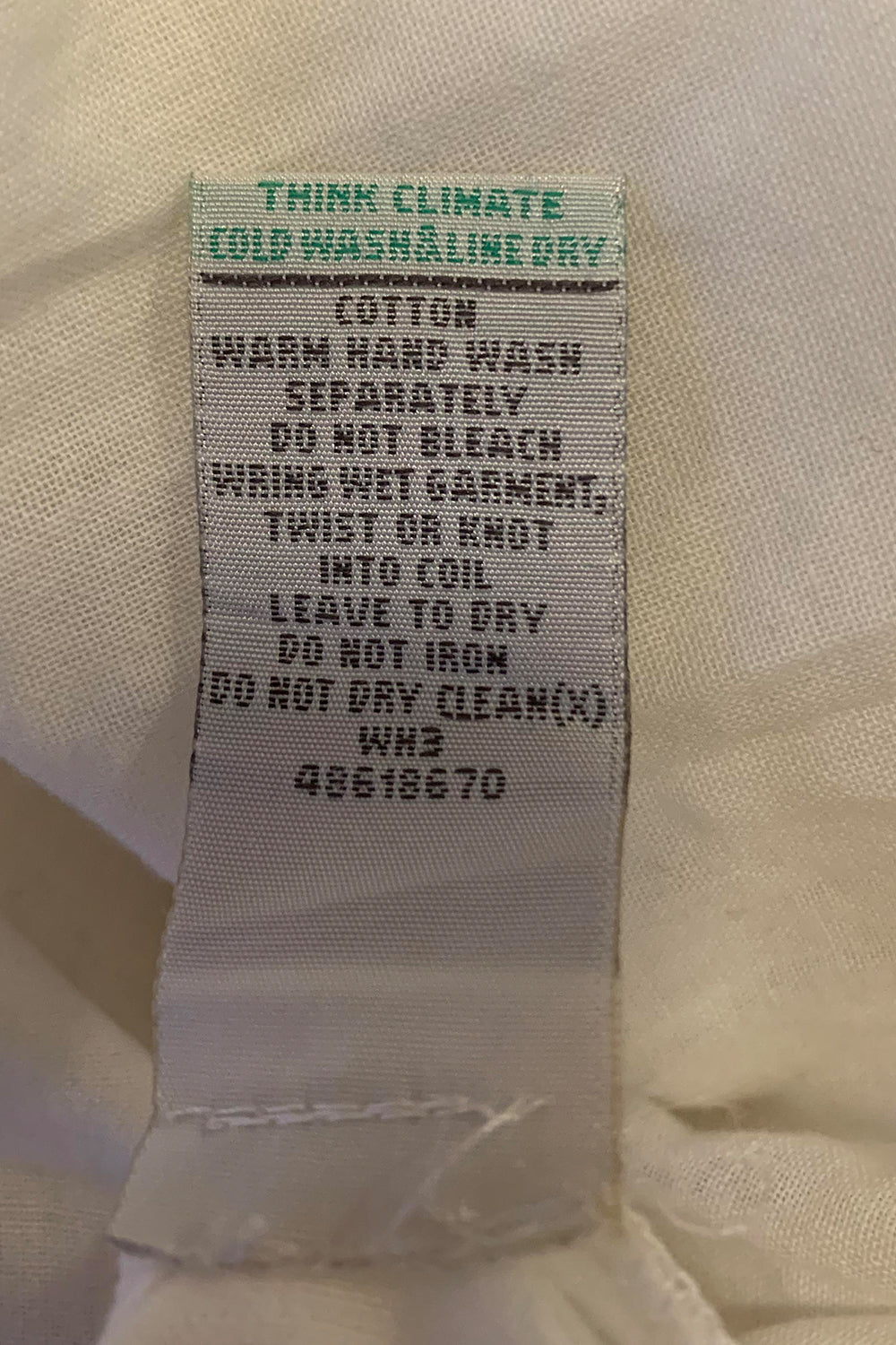 Piping Hot White Top