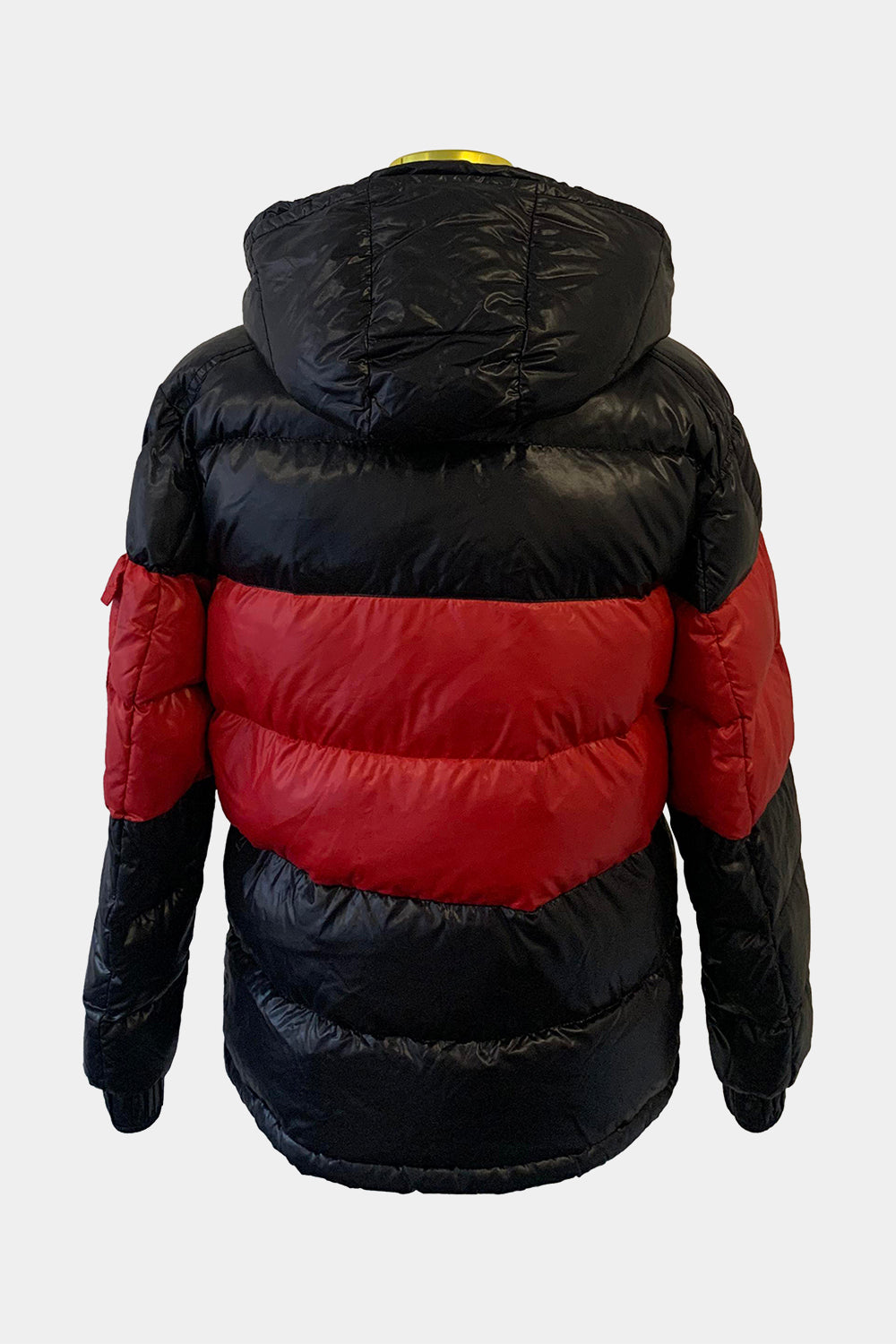 Ena Pelly Black Red Coat