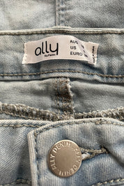 ALLY Denim Midi Skirt