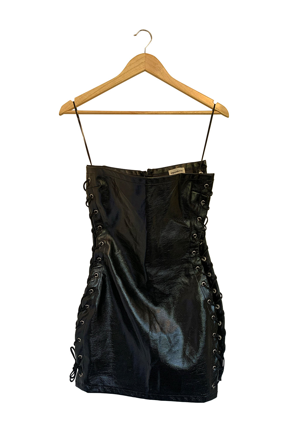 SUPERDOWN Black Dress