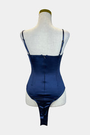 Princess Polly Blue Bodysuit