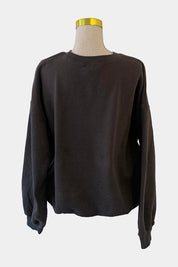 Princess Polly Charcoal Sweatshirt