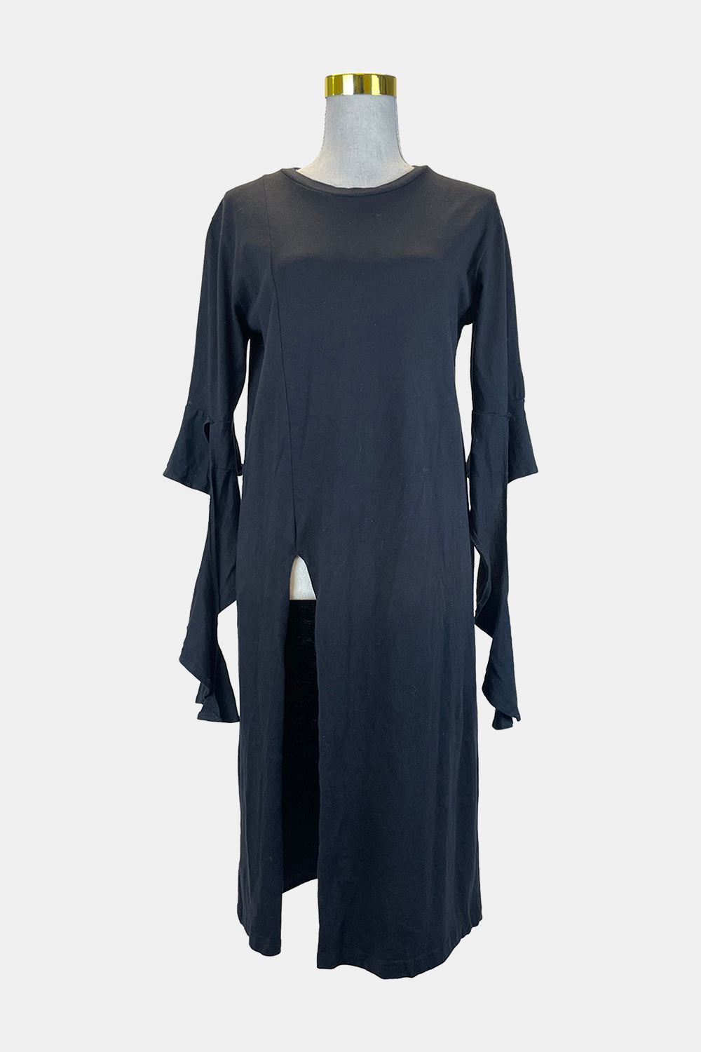 Roubi B Black Long Sleeve Dress