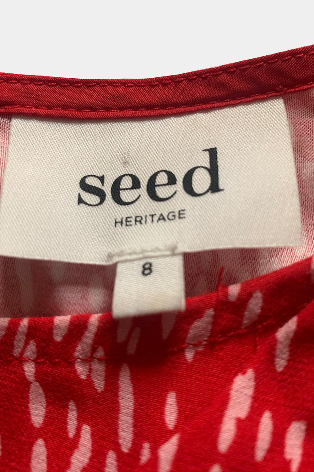 Seed Heritage Red Dress