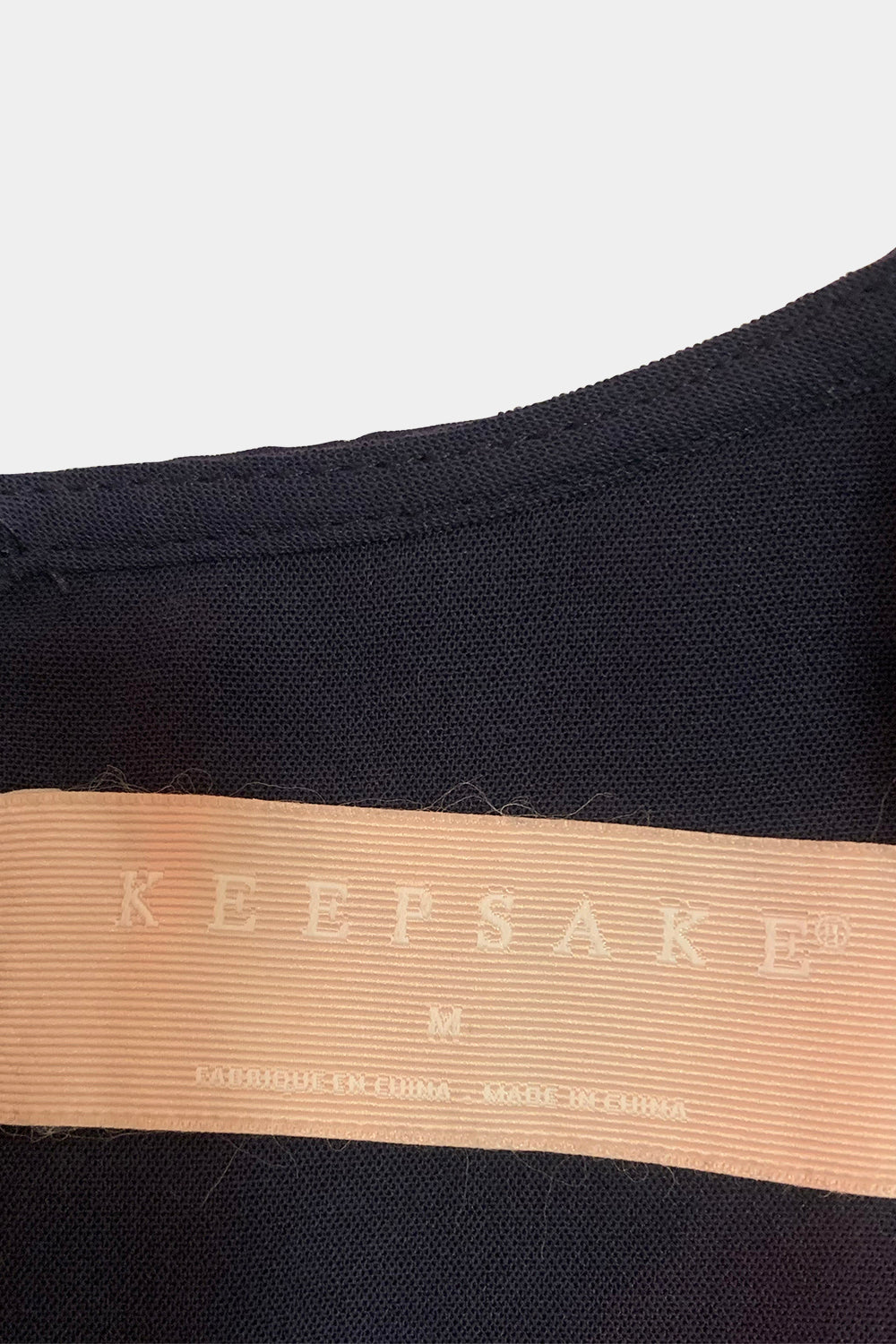 KEEPSAKE Navy Jumpsuit