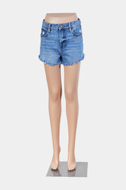 Old Navy Blue High Waisted Short Shorts