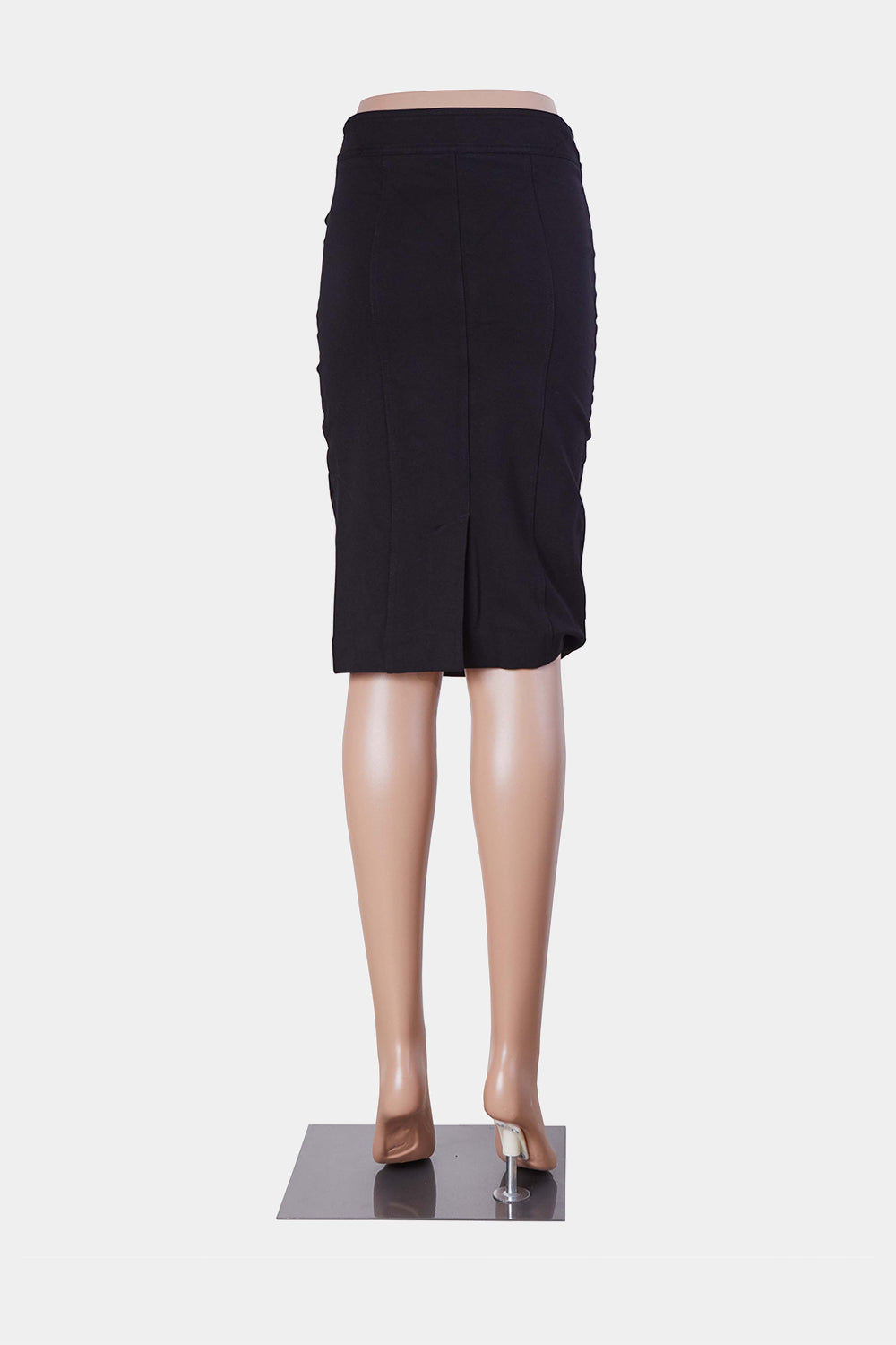 WITCHERY Black Pocket Detail Pencil Skirt
