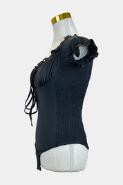 Princess Polly Black Bodysuit