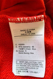 NIKE Red Pullover