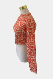 Princess Polly Orange Sweater