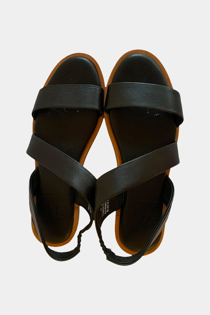 ELK Black Sandals