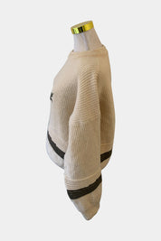 Carlo Alberto Cream Sweater