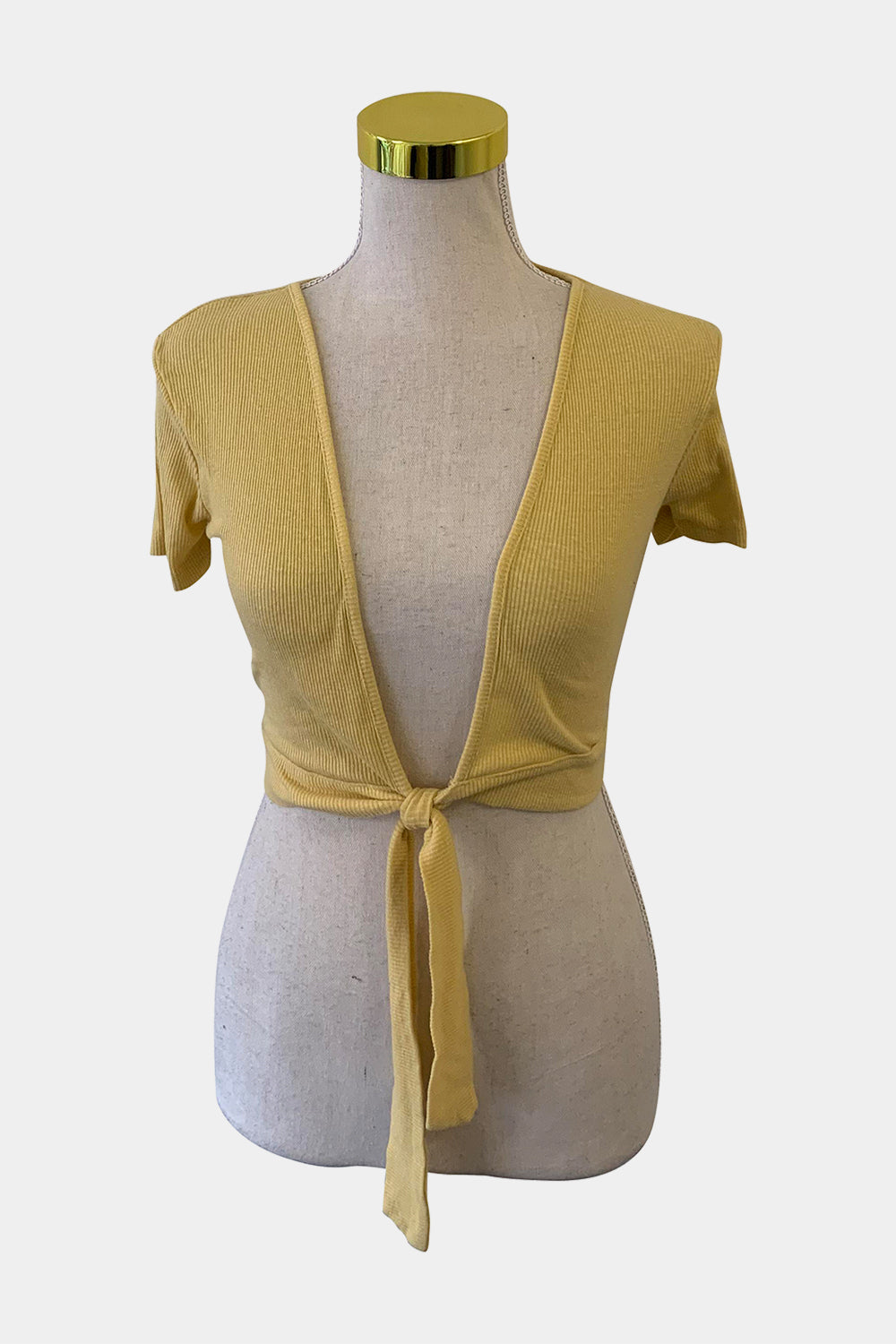 GLASSONS Yellow Top