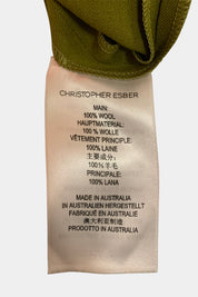 Christopher Esber Green Dress