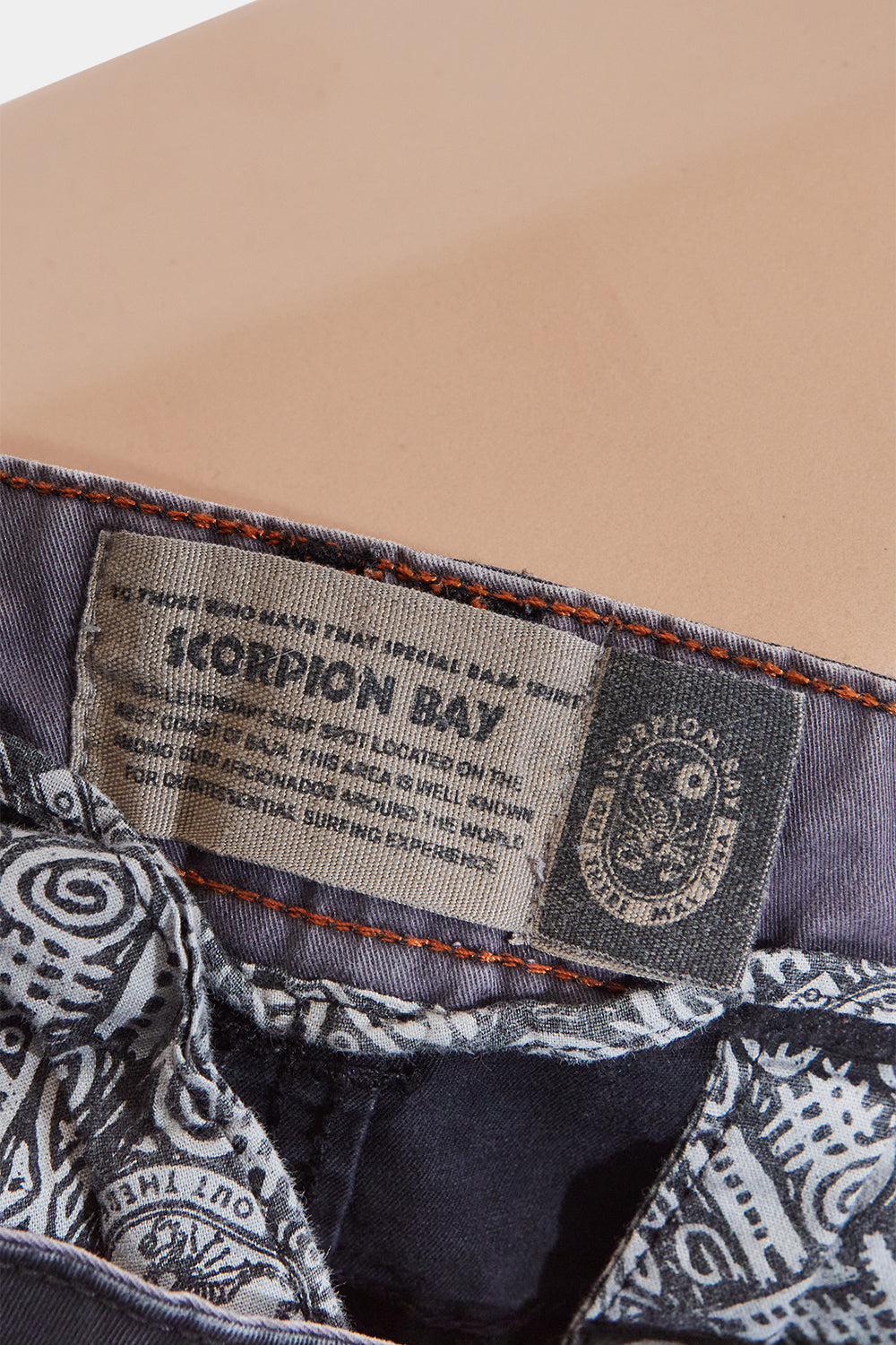 Scorpion Bay Black Cargo Jeans