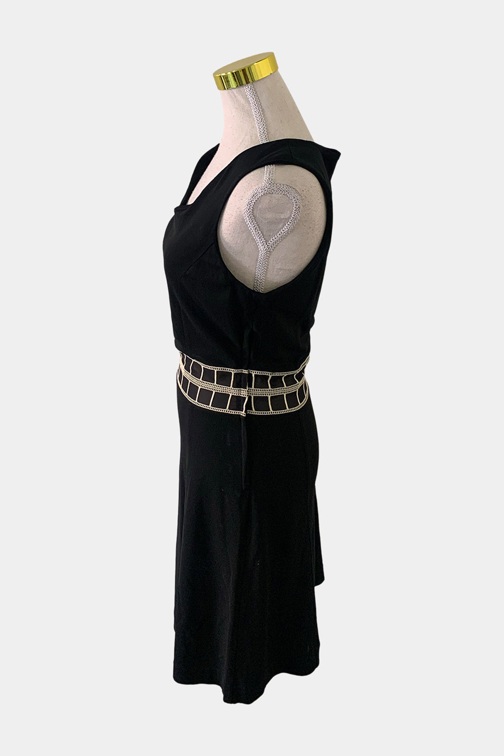 FAUST Black Dress