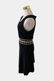FAUST Black Dress