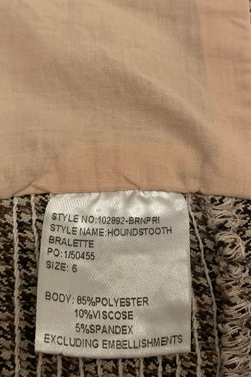 Perfect Stranger Brown Top