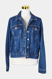 Topshop Mid Blue Denim Jacket