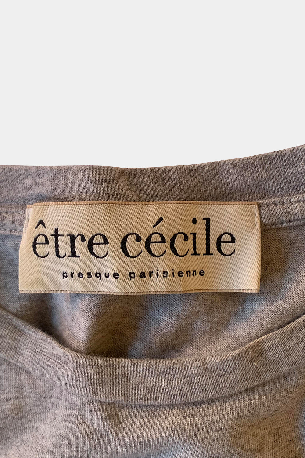 Etre Cecile Grey Tshirt