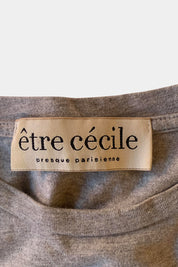 Etre Cecile Grey Tshirt