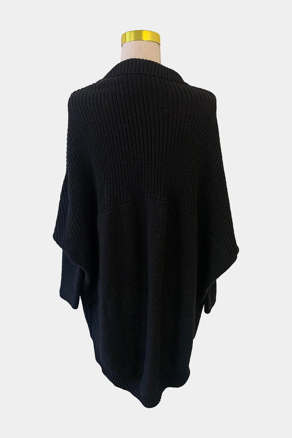 RUSTY Black Cardigan