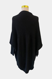 RUSTY Black Cardigan