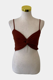 Perfect Stranger Brown Top