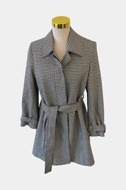 Perri Cutten Black and White Coat