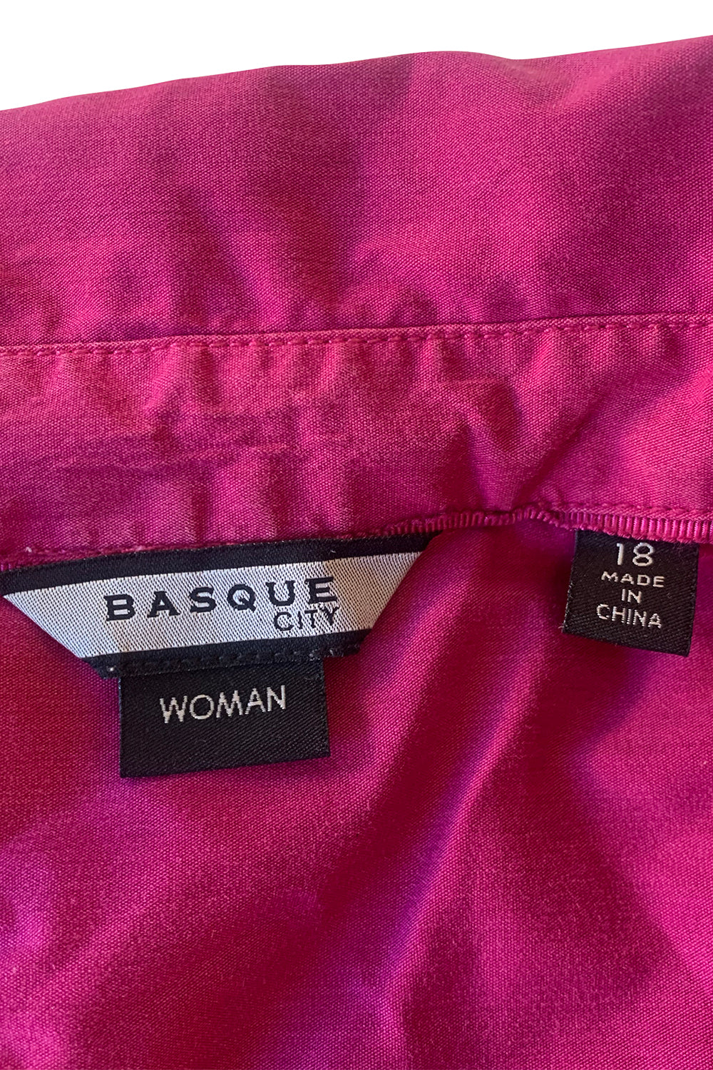 BASQUE Pink Shirt