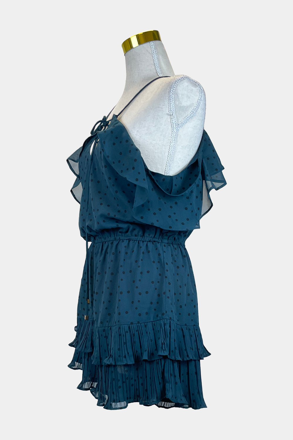 PILGRIM Polka Dot Playsuit