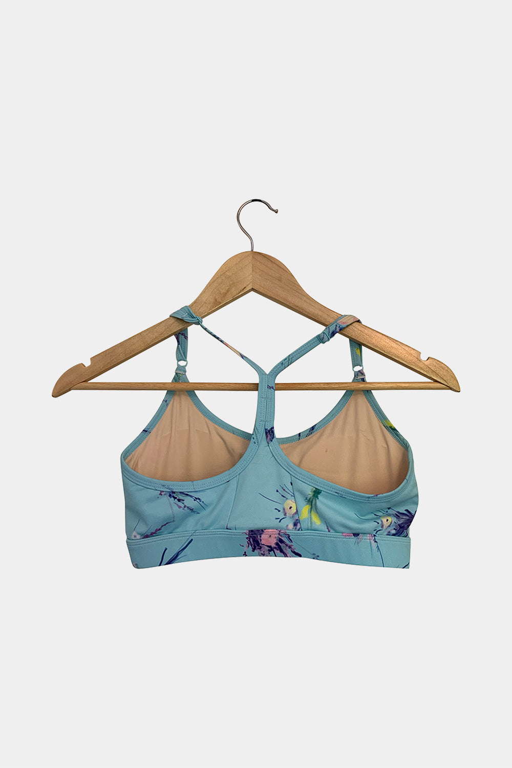 STAX Blue Sports Bra