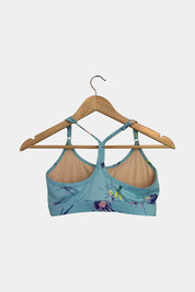 STAX Blue Sports Bra