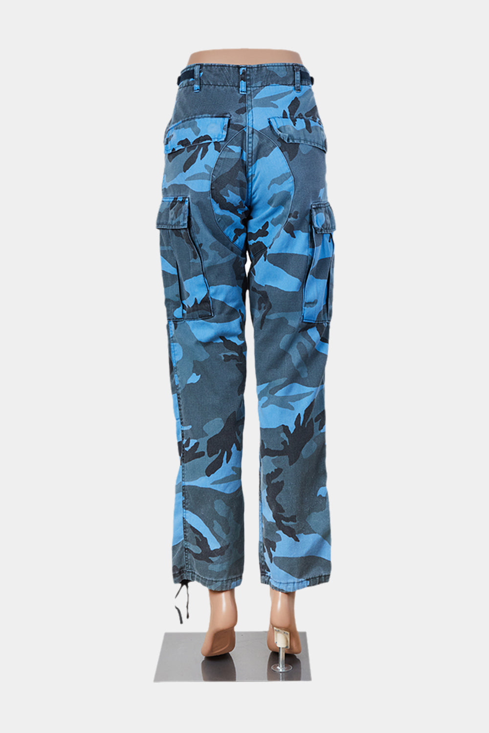 Tru Spec Blue Camoflague Cargo Pants