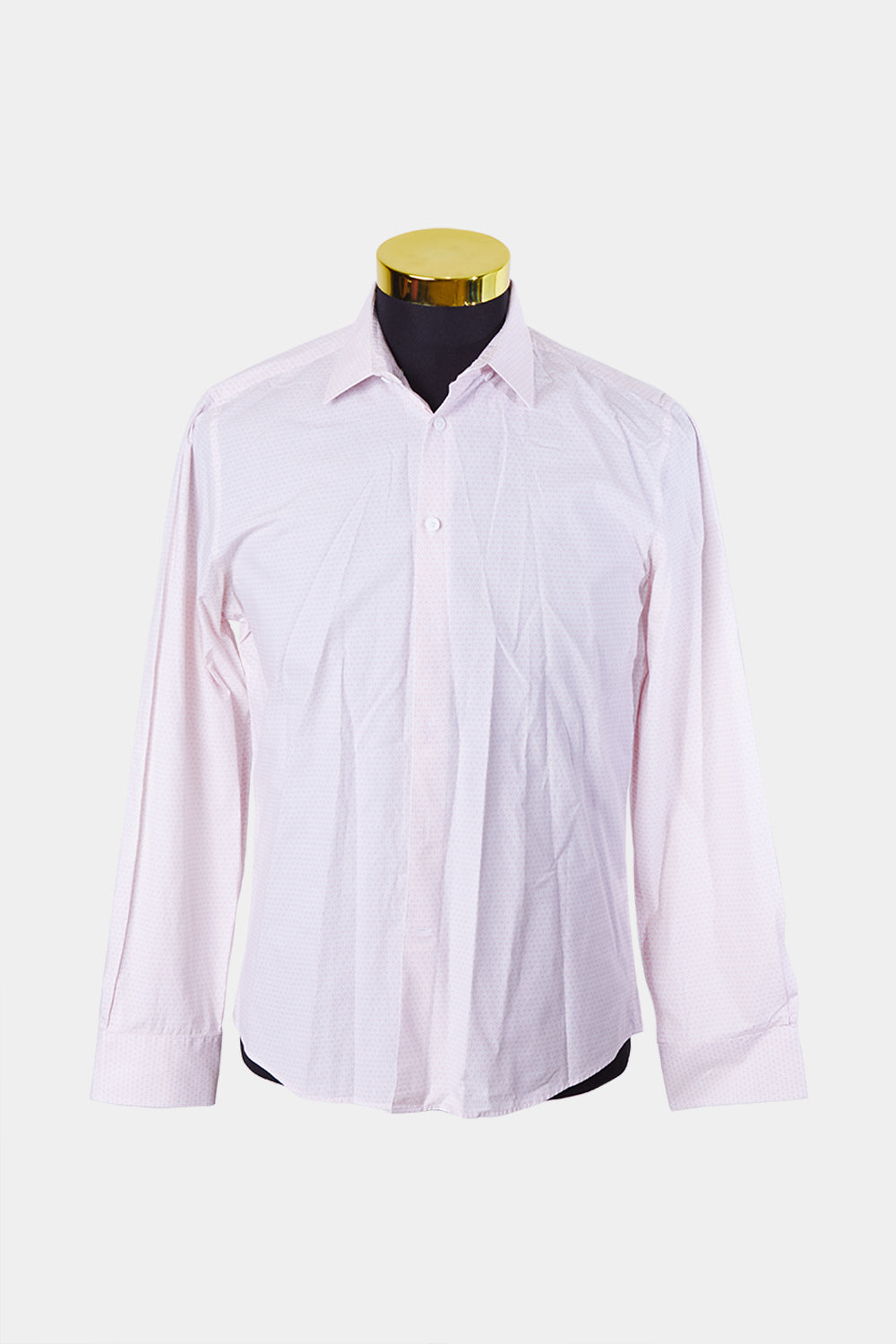 SABA Pink Pattern Button Down Shirt