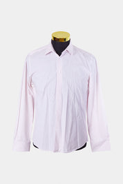 SABA Pink Pattern Button Down Shirt
