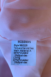 MOSSMAN Pink Dress