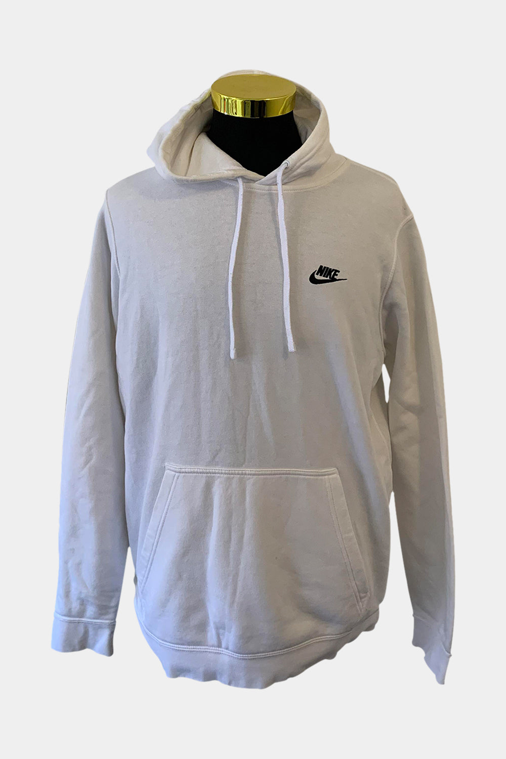 NIKE White Hoody
