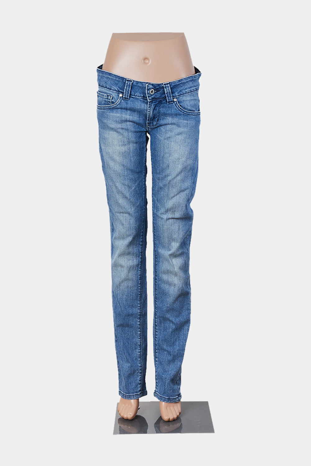 GUESS Blue Low Rise Jeans