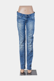 GUESS Blue Low Rise Jeans