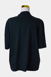 ZARA Dark Green High Neck T Shirt