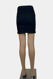 MISSGUIDED Black Midi Skirt