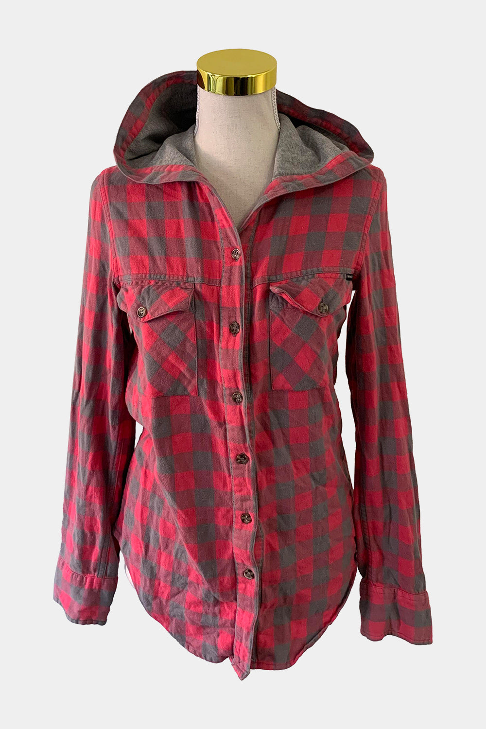 HURLEY Grey Pink Shirt