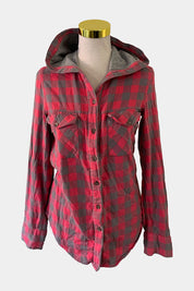 HURLEY Grey Pink Shirt